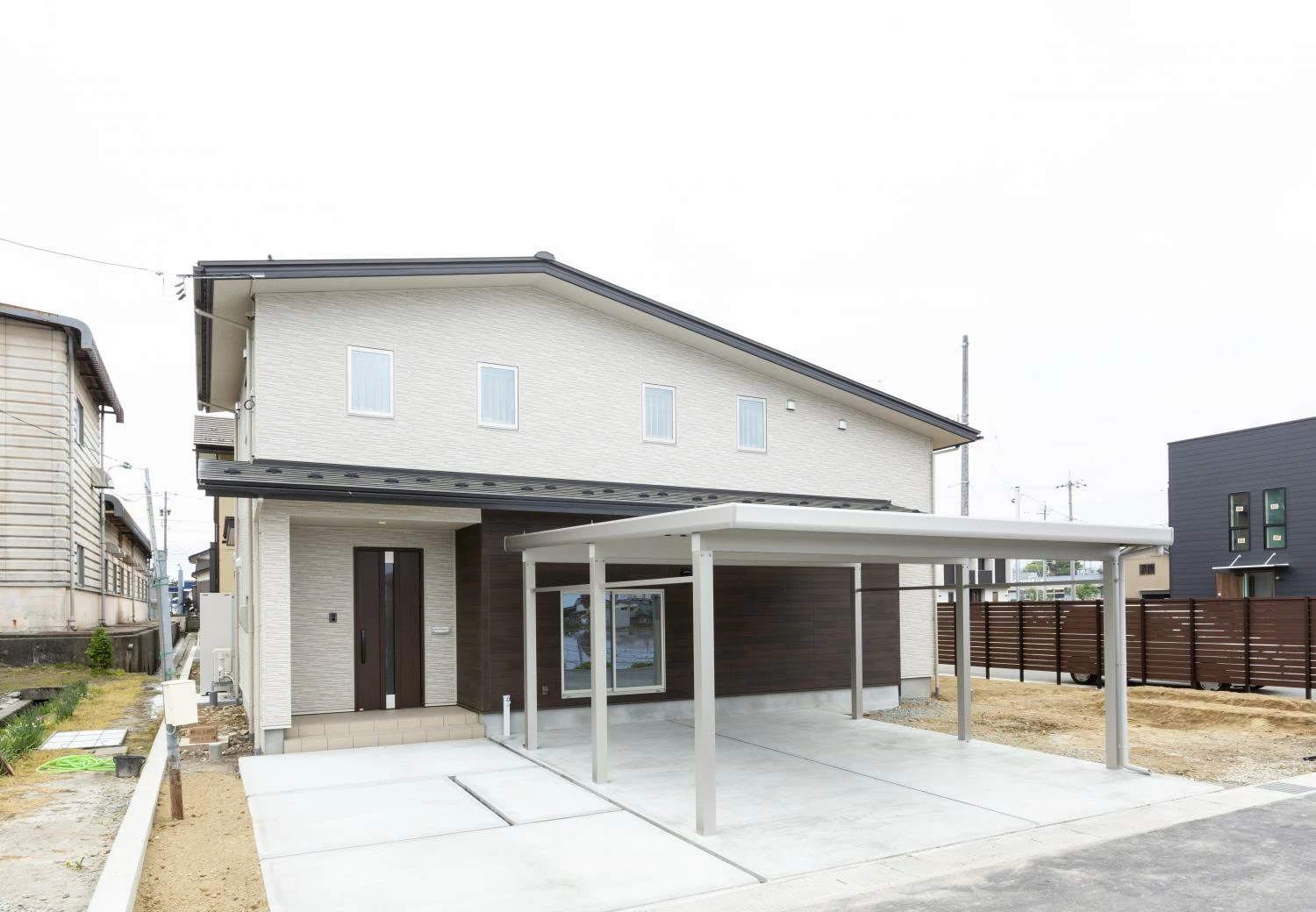 居心地の良いナチュラルモダンな家