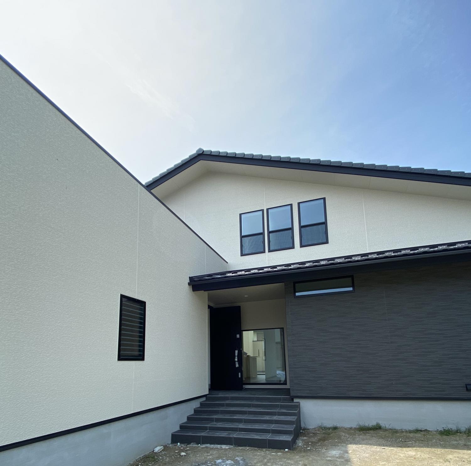 デザイン性と機能性が駆使された住まい